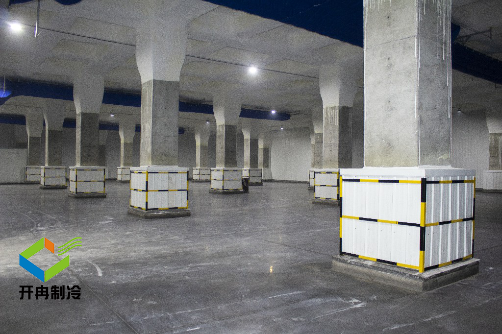 大型物流倉(cāng)儲(chǔ)生鮮電商冷庫(kù)建造安裝