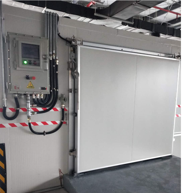 光刻膠防爆冷庫是什么？_開冉制冷