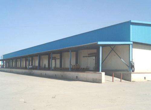 上海5000立方冷庫外景 上海5000立方冷庫外景