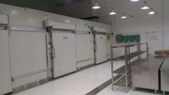 食品加工廠速凍庫（低溫倉庫）建造安裝收費標(biāo)準(zhǔn)怎么核算