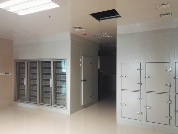 開冉制冷，疾控中心，疫苗冷藏庫