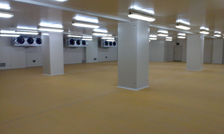 開冉制冷，食品冷庫