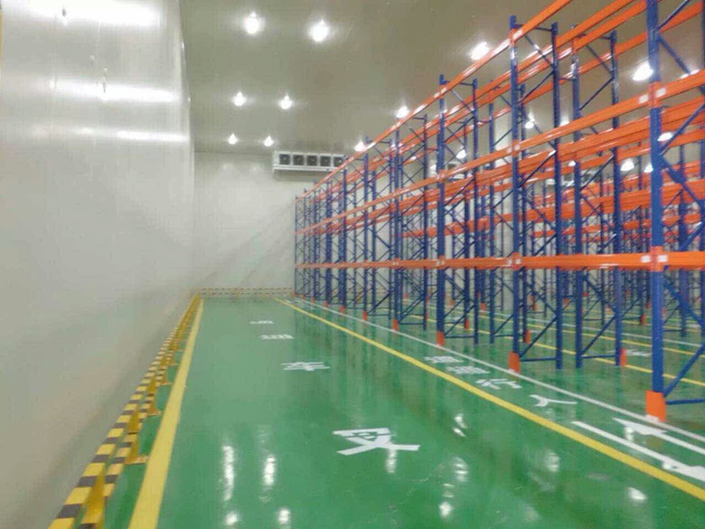 開(kāi)冉制冷，生鮮電商冷庫(kù)