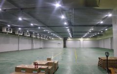 生鮮-18℃低溫冷庫設計,電商打冷冷庫建造